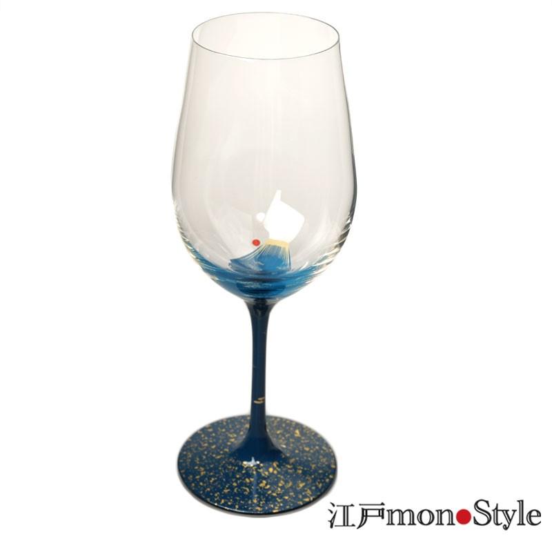 油絵ワイングラス作者名あり