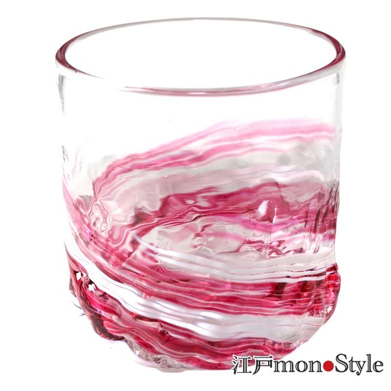 ペア 琉球ガラス 琉球グラス ロックグラス オールドグラス 波渦 ワイン