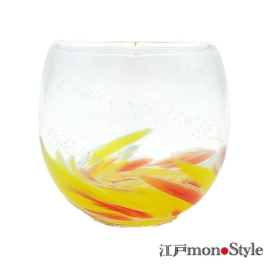 ✨未使用✨硝子工芸品 琉球ビードロ硝子 ペアグラス 沖縄 琉球ガラス 琉球泡ガラス 宙吹きガラス ビードロ