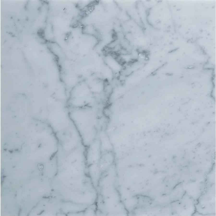 大理石　大理石だけのお値段です。 天然大理石 ビアンコカララC 本磨き 600X600X20 18.9kg 【公式通販】
