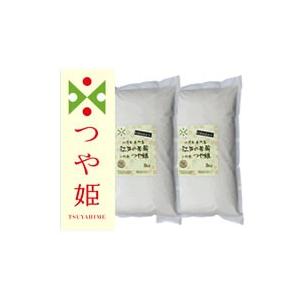 つや姫 【値下がりしました！】新米 令和7年産 山形県産 10kg (5kg×2袋