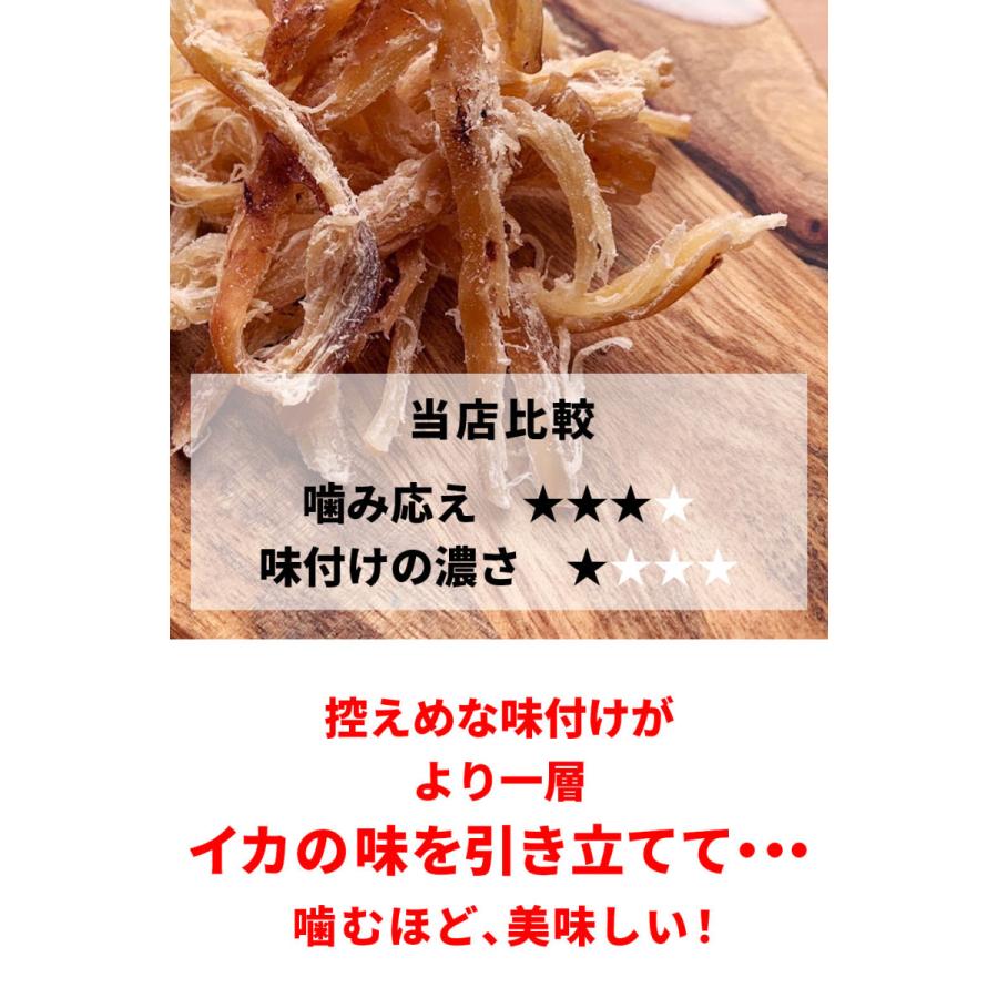 50%OFFクーポン おつまみ 珍味 さきいか 皮付き 205g 送料無料 お