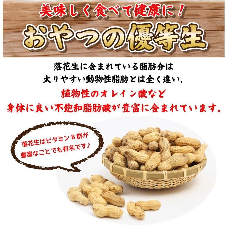 毎日がバーゲンセール 殻付き落花生 千葉県 国産 やちまた産 高級感あるクラフト袋 中手豊品種 110g 1袋 10g増量中 お菓子 ナッツ 送料無料 贅沢 Aynaelda Com