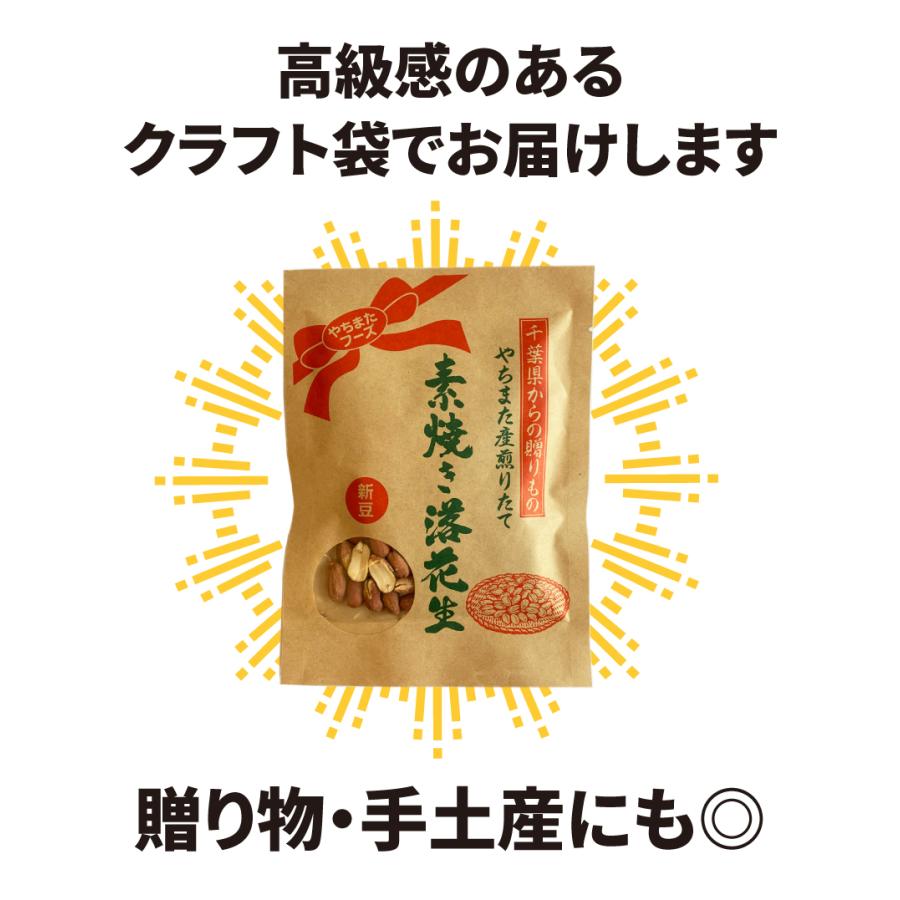 50％OFFクーポン おつまみ 珍味 八街産 素焼き落花生クラフト袋 2袋 お試し お取り寄せ ピーナッツ ナッツ 酒のつまみ 誕生日 非常食 保存食 |  | 06