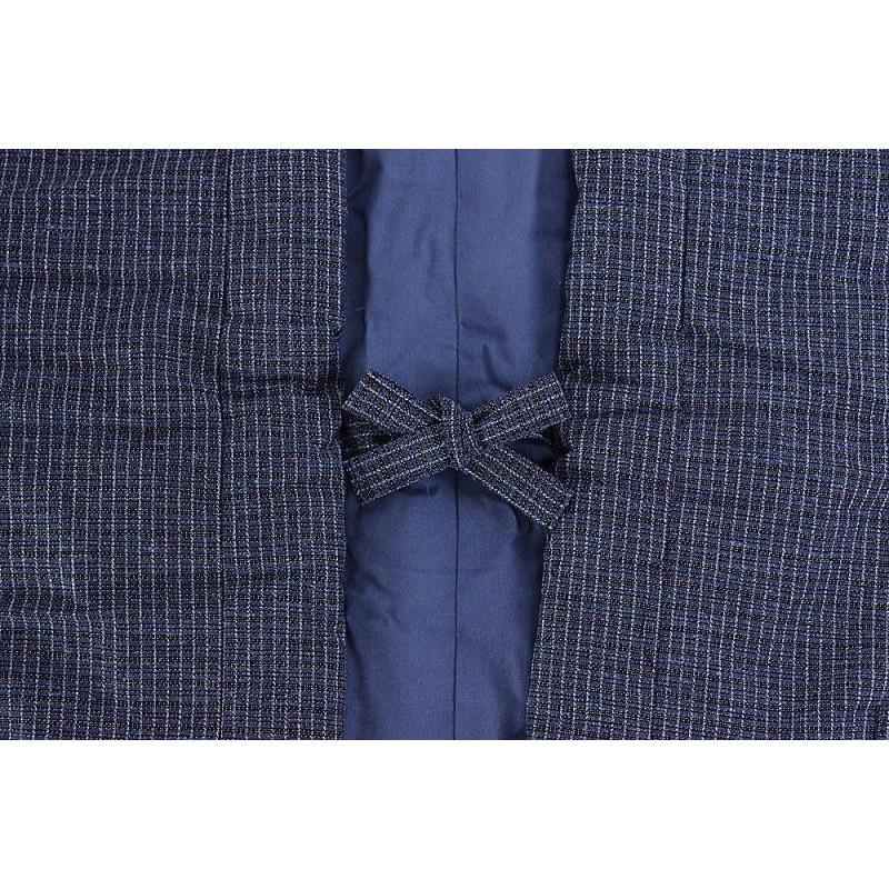 日本製 オリジナル 久留米手づくり綿入れ縞格子 しまこうし 半纏 はんてん Hntme 江戸てん 通販 Yahoo ショッピング