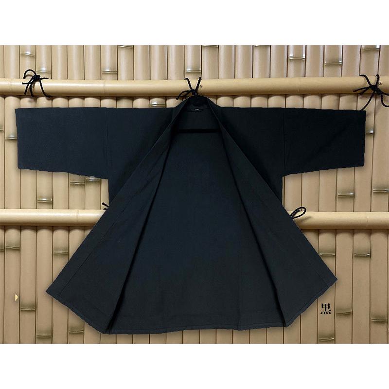 江戸てん]羽織 和風カーディガン 日本製 遠州木綿 ダンガリー生地 綿 