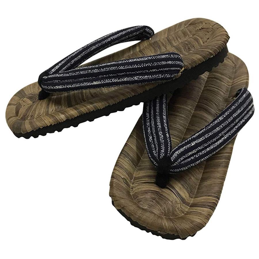 江戸てん 雪駄 草履 タイヤ底 ラジアル底 カラス竹 クッション鼻緒 日本製 メンズ レディース Stasr19002n 江戸てん 通販 Yahoo ショッピング