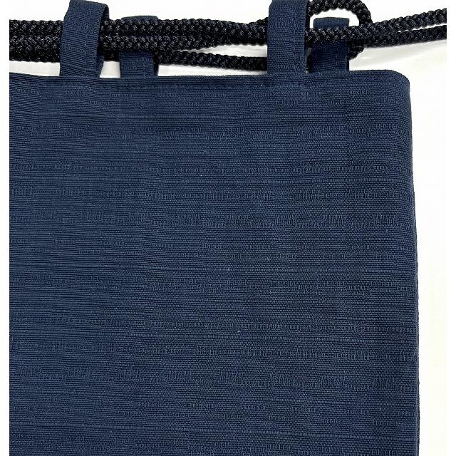 江戸てん]信玄袋 合切袋 家紋 日本製ドビー織り 抜染柄入り 綿100