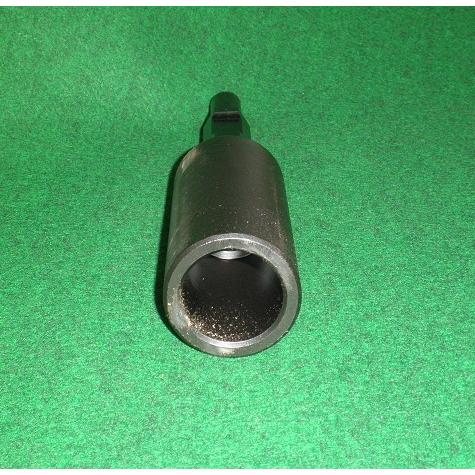 ラクダ 10111 30mm六角軸電動ハンマ−用 単管打込アダプタ−B型 ラクダ 10111 30mm六角軸電動ハンマ−用 単管打込アダプタ−B型