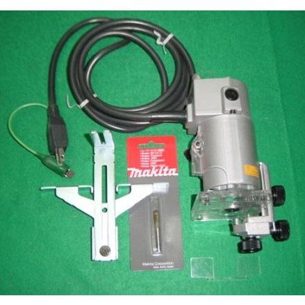 makita マキタ 3701 トリマー 動作良好 付属スパナ付き マキタ（makita） トリマ チャック孔径6mm 3701 : ヒラキショウジ