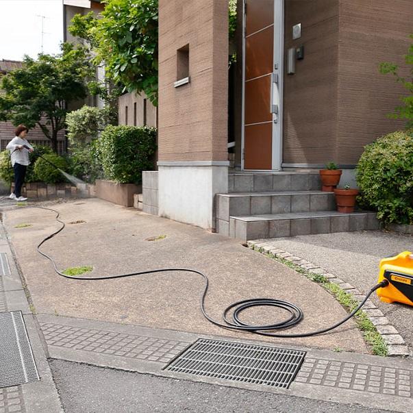 リョービ 京セラ 37100007 高圧洗浄機用 延長高圧ホース 長さ8m リョービ 京セラ 37100007 高圧洗浄機用 延長高圧ホース 長さ8m