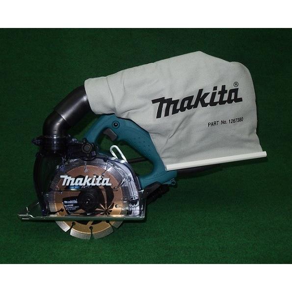 マキタ（makita） 4100KB 125mm防じんカッタ ダイヤモンドホイ−ル付 