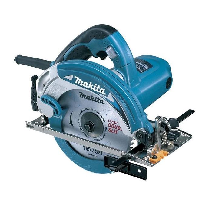 マキタ 5637BA 165mm電気マルノコ アルミべ−ス 切込深さ57mm LED  
