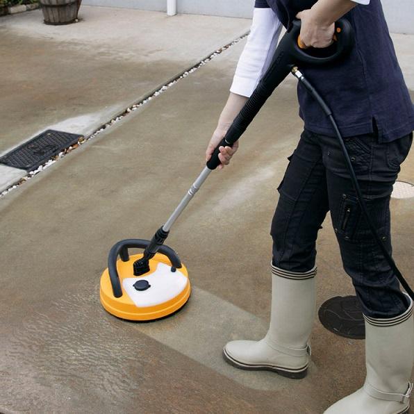 京セラ 67100057 高圧洗浄機用 高圧回転クリーナー 広範囲の洗浄に