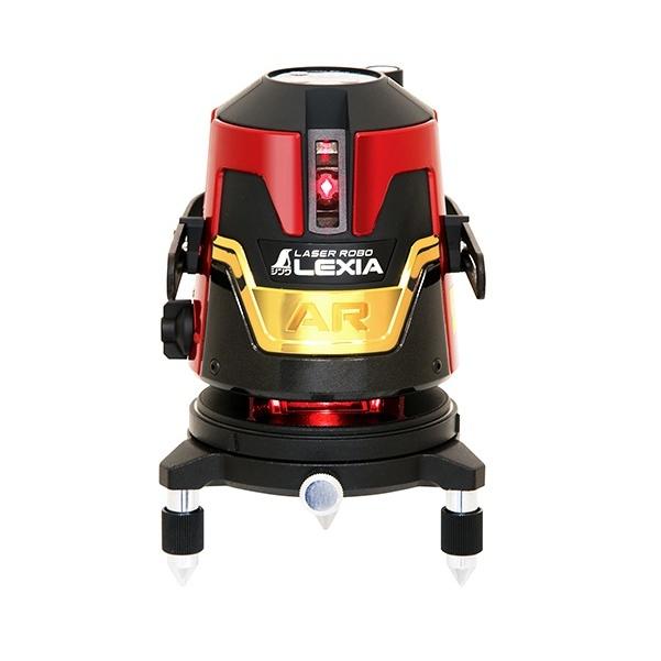 シンワ測定 70912 レーザーロボ LEXIA レッド 21AR 横全周・縦ライン1 