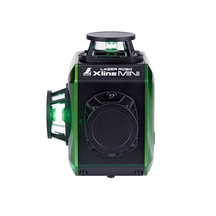 シンワ シンワ測定 71630 レーザーロボ X Line MINI グリ−ン フル