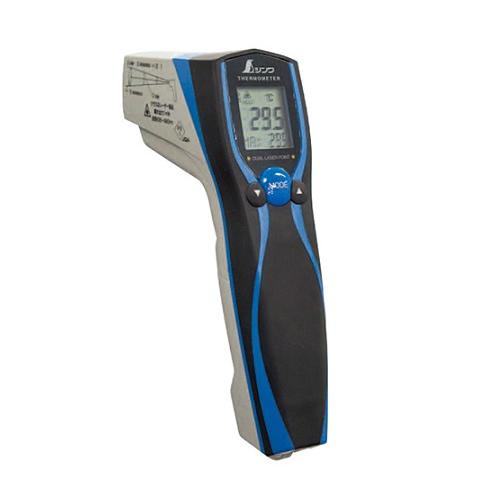 シンワ 73036 放射温度計 E 防塵防水 デユアルレーザーポイント機能付