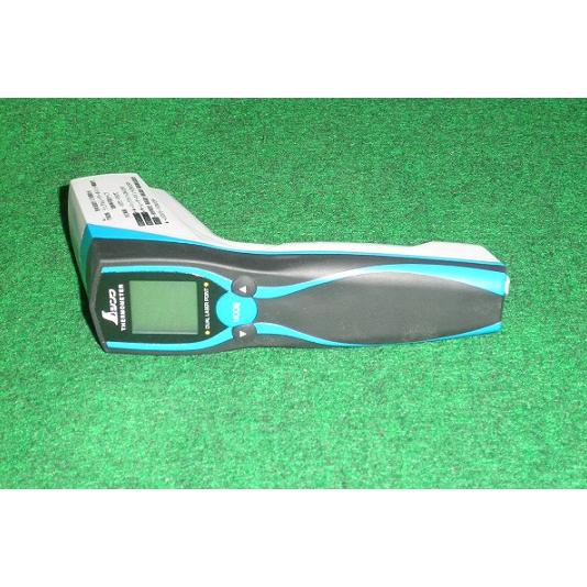 シンワ 73036 放射温度計 E 防塵防水 デユアルレーザーポイント機能付