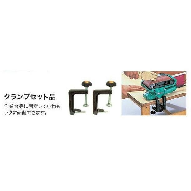 マキタ（makita） 76mmベルトサンダ− 9911用クランプセット品 A 