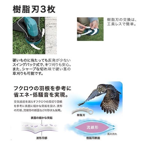 マキタ（makita） A-68339 草刈機用 樹脂刃べ−スセット 刈込幅φ255 3