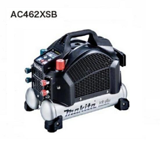 マキタ AC462XSB 黒 高圧/一般圧対応 可搬型エアコンプレッサ マキタ AC462XSB 黒 高圧/一般圧対応 可搬型エアコンプレッサ