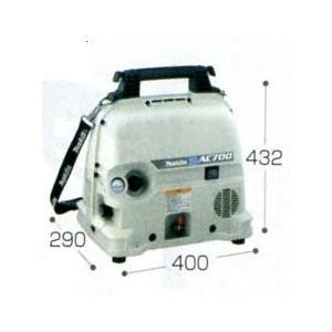 マキタ AC700 一般圧用 軽搬型コンプレッサ 吐き出し空気量:70L マキタ AC700 一般圧用 軽搬型コンプレッサ 吐き出し空気量:70L