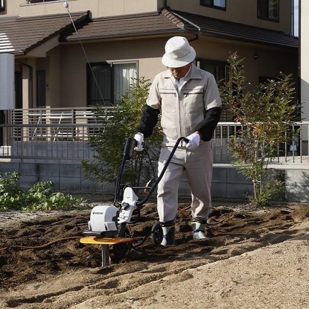 リョービ 京セラ ACV-1500 電気カルチベーター 最大耕うん幅