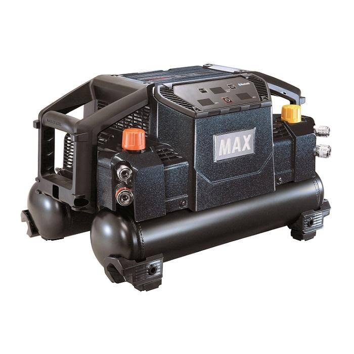 マックス AK-HL1310E エアコンプレッサ 常圧用取出口x2個+高圧用 マックス AK-HL1310E エアコンプレッサ 常圧用取出口x2個+高圧用