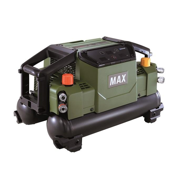 マックス AK-HL1310E エアコンプレッサ 常圧用取出口x2個+高圧用 マックス AK-HL1310E エアコンプレッサ 常圧用取出口x2個+高圧用