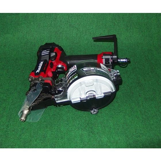 送料無料 マキタ AN534H 50mm高圧エア釘打機 エアダスタ付 赤 送料無料 マキタ AN534H 50mm高圧エア釘打機 エアダスタ付 赤