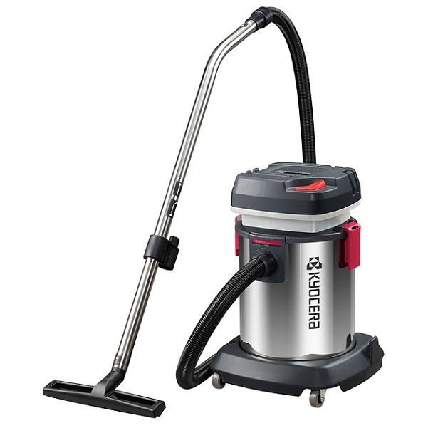 京セラ AVC1250ST 乾湿両用集塵機 ステンレスタンク仕様 集じん容量 乾燥23L 液体20L 吸込仕事率280W AC100V 新品 代引不可 リョービ VC-1250ST VC1250ST リョービ（RYOBI） 京セラ AVC1250ST 乾湿両用集塵機 ステンレスタンク