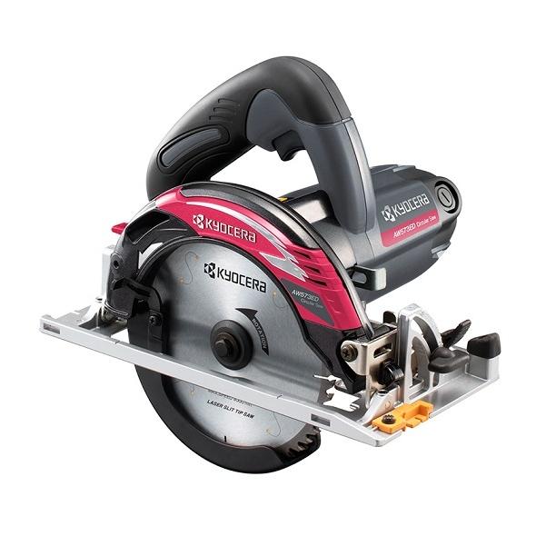 リョービ 京セラ AW573EDM 147mm深切り電子マルノコ 最大切込深 リョービ 京セラ AW573EDM 147mm深切り電子マルノコ 最大切込深