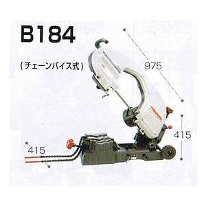 マキタ（makita） B184 メタルバンドソー チェ−ンバイス式 丸パイプ