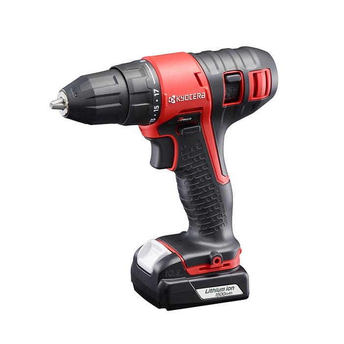 【中古】京セラ RYOBI リョービ BD-1110L1/BID-1110L1 ドライバドリル/インパクトドライバ バッテリ計３点・充電器１点【ハンズクラフト佐賀】 リョービ（RYOBI） 京セラ BD-1110L1 10.8Vドライバドリル 最大トルク