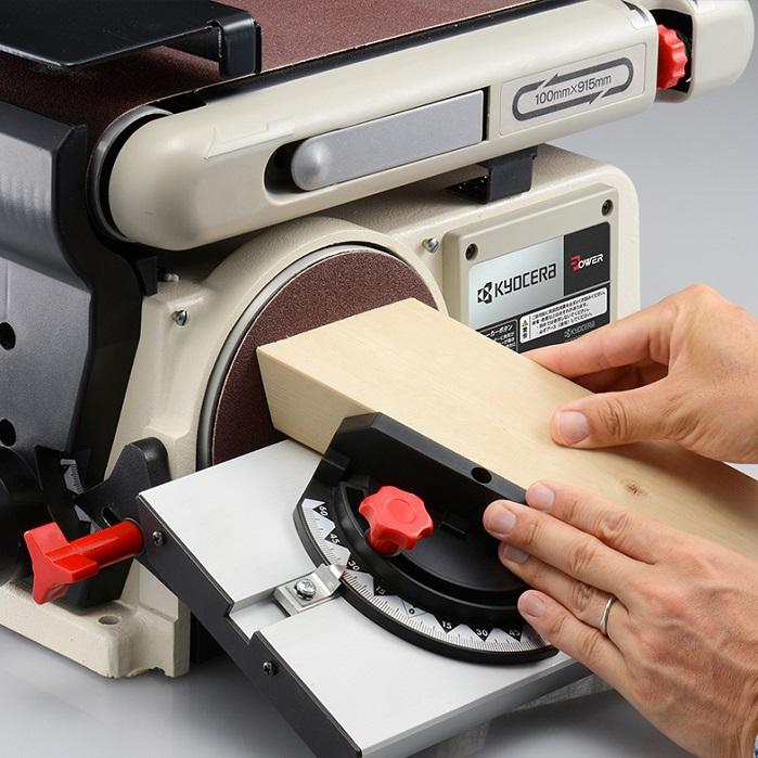 リョービ（RYOBI） 京セラ BDS-1010 ベルトディススクサンダ AC100V