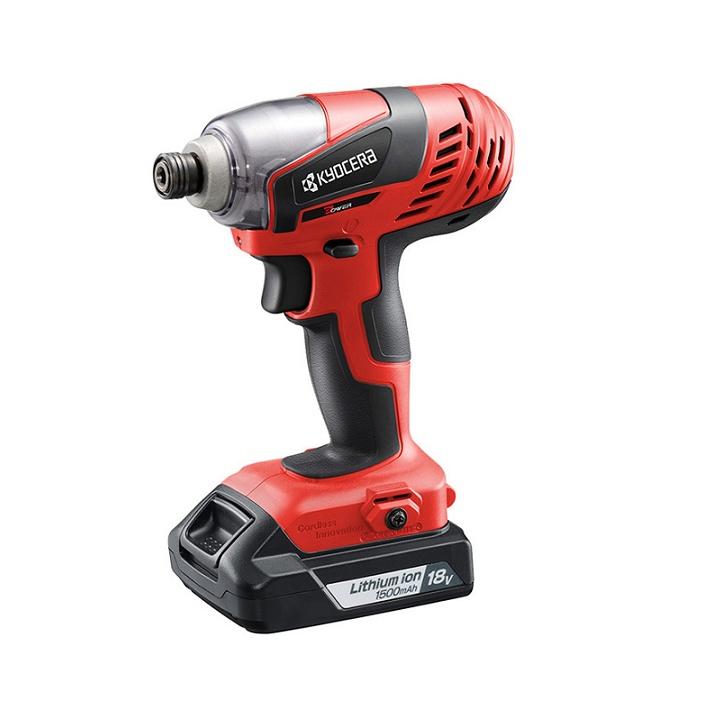 RYOBI BID-1805 充電式　インパクトドライバ KYOCERA（京セラ） BID-1805 18V充電式インパクトドライバ 最大締付