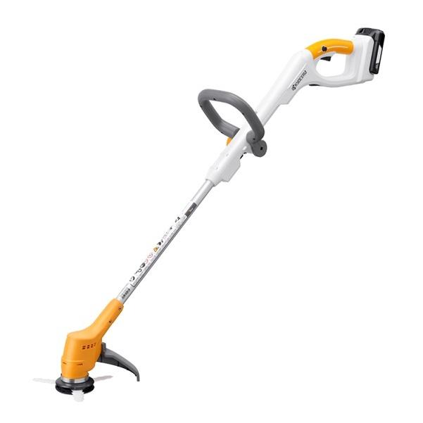 充電式草刈機 BK-1802L1 充電池2個パック　未使用品 京セラ BK-1802L1 18V充電式刈払機 樹脂ブレ−ド仕様 1500mAh電池