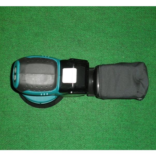 マキタ BO180DRG 18V充電式ランダムオービットサンダ パッド寸法 マキタ BO180DRG 18V充電式ランダムオービットサンダ パッド寸法