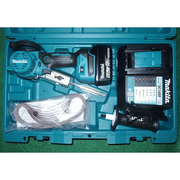 マキタ BS180DRG 18V-9mm幅 充電式ベルトサンダ 新品 AC機同等の マキタ BS180DRG 18V-9mm幅 充電式ベルトサンダ 新品 AC機同等の