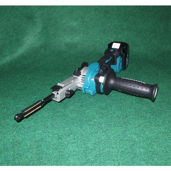 マキタ BS180DRG 18V-9mm幅 充電式ベルトサンダ 新品 AC機同等の マキタ BS180DRG 18V-9mm幅 充電式ベルトサンダ 新品 AC機同等の
