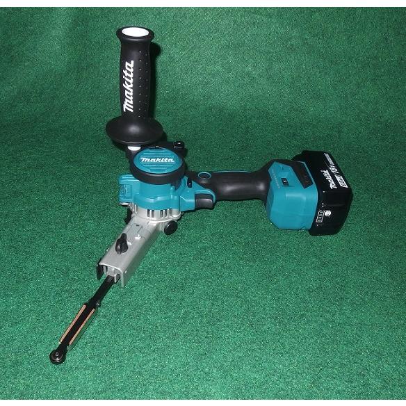 マキタ BS180DRG 18V-9mm幅 充電式ベルトサンダ 新品 AC機同等の マキタ BS180DRG 18V-9mm幅 充電式ベルトサンダ 新品 AC機同等の