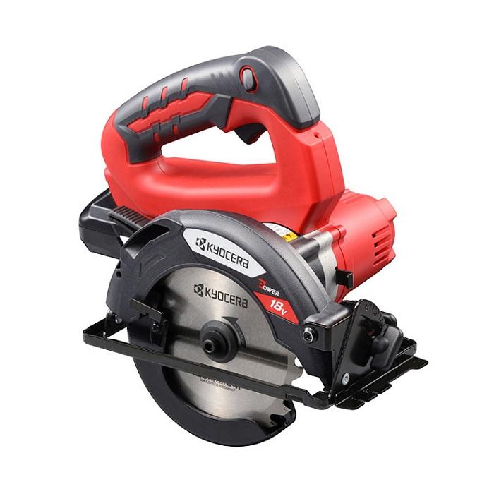 DIY 京セラ BW-1800L1 18V-125mm 充電式丸ノコ 最大切込深46mm 