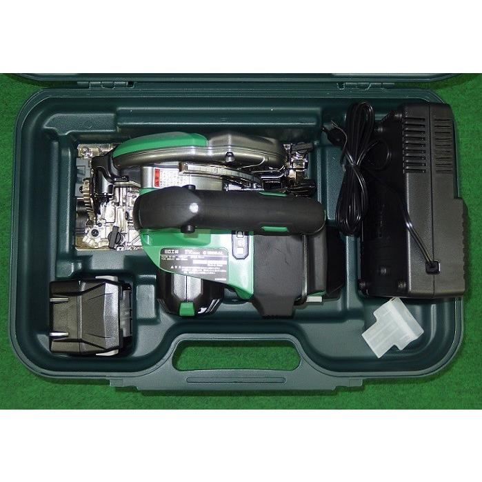 HiKOKI C18DBAL(2LYPK) 18V-6.0Ah 165mmコードレスブラシレスマルノコ 