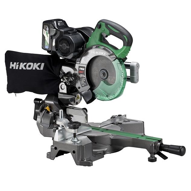 HiKOKI C3606DRB(K)(XPS) 36V-165mmコードレス卓上スライドマルノコ 8