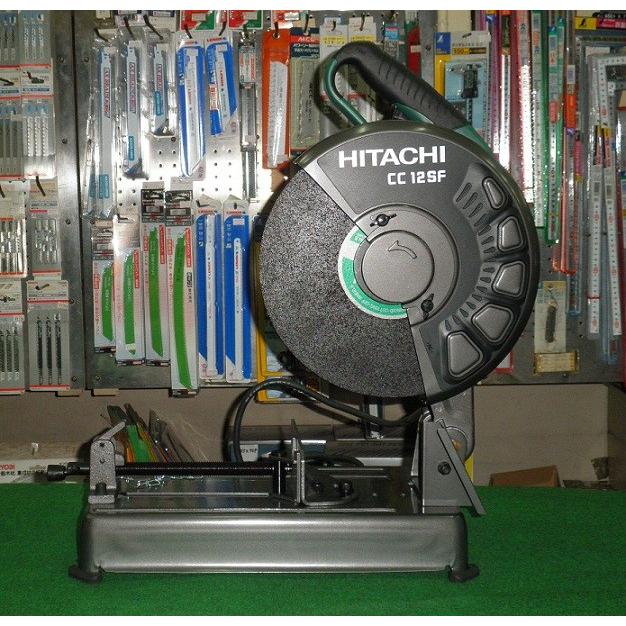 日立 新品 HiKOKI CC12SF 305mm高速切断機 単相100V ハイコ−キ 日立 新品 HiKOKI CC12SF 305mm高速切断機 単相100V ハイコ−キ