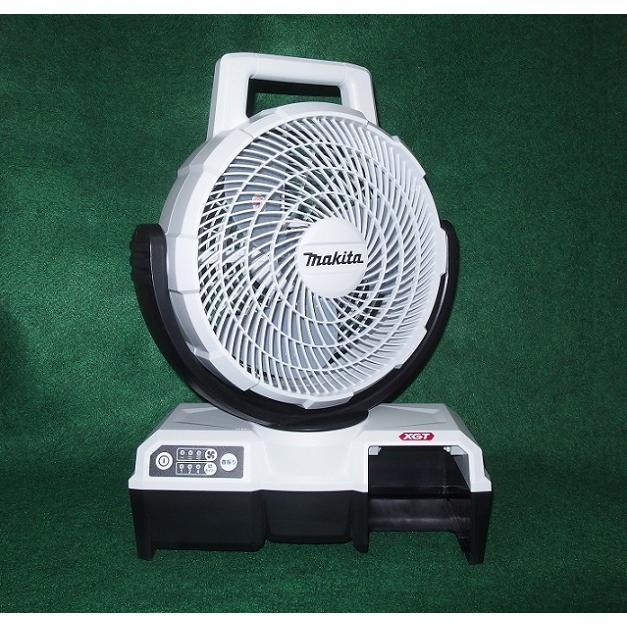 ファッションの マキタ Cf001gzw 扇風機 新品 風速アップ 白 バッテリ 充電器別売 本体のみ 羽根径235mm 自動首振機能付充電式ファン 40vmax その他 Labelians Fr