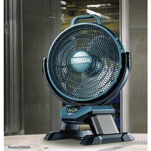 マキタ CF002GZ 40Vmax 充電式産業扇 羽根径330mm 自動首振・切り