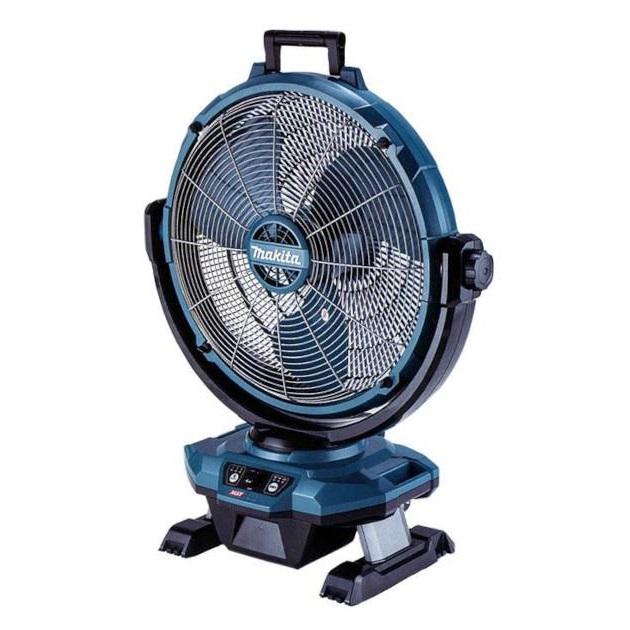 マキタ CF003GZ 充電式産業扇 羽根径450mm 40Vmax/18V/100V対応 自動首振機能・手動角度調整付 本体のみ バッテリ・充電器別売 新品 代引不可 扇風機 マキタ CF003GZ 充電式産業扇 羽根径450mm 40Vmax/18V/100V対応 自動首