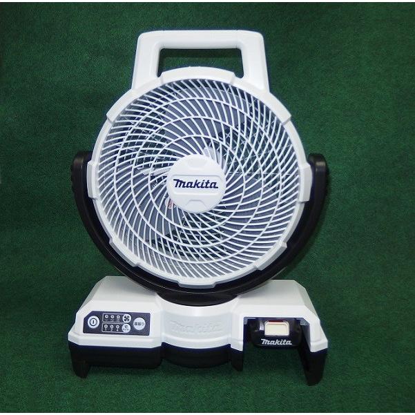マキタ（makita） CF202DZW+BL1015+DC10SA 10.8V 自動首振機能付充電式 