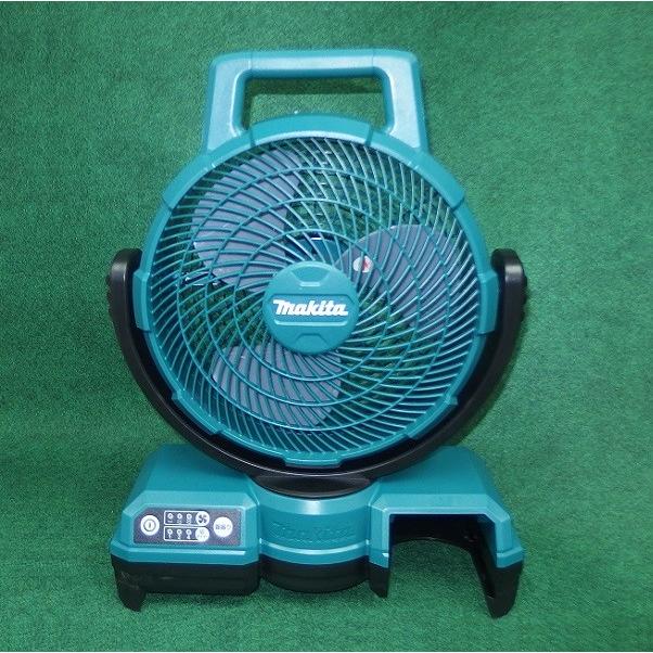 マキタ 18V 充電式ファン CF203DZ 青★新品 首振り コードレス扇風機 マキタ（makita） 充電式ファン CF203DZ（本体のみ） 青 バッテリー